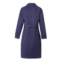 VL RAMA. Bluza z długim rękawem (175 g/m²), z bawełny o splocie diagonalnym