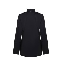 VL THOTH. Kobieca bluza kuchenna (190 g/m²) wykonana z bawełny (35%) i poliestru z recyklingu (65%)
