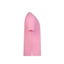 VL FLORA. Tunika z krótkim rękawem (140 g/m²) wykonana w 100% z mikrofibry