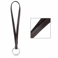 Wydrukowana próbka Lanyard LEATHER Short Slim (10 mm)