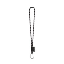 SET Lanyard TUBE Long (Ø 7 mm) z karabińczykiem w kształcie litery D o długości 55 mm i zapięciem bezpieczeństwa o średn