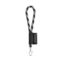 SET Lanyard TUBE Short (Ø 7 mm) z karabińczykiem 9 mm