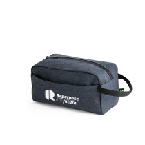 REPURPOSE BAG. Kosmetyczka z poliestru 600D pochodzącego z recyklingu