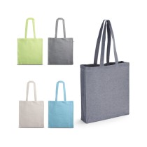 MARACAY. Torba zawierająca bawełnę pochodzącą z recyklingu (70%) z poliestru (30% rPET) (140 g/m²)