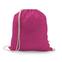 ISTANBUL. Plecak wykonany w recyklingowanej bawełny (70%), poliestru (30% rPET) (150 g/m²)