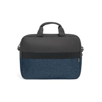 GENOA. Wyściełana torba na laptopa z recyklingowanego poliestru 600D o wysokiej gęstości 15”