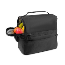 ZIPPERS COOLER. Torba chłodząca 8'5L z żakardu 300D i 840D