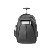 EINDHOVEN. Plecak na kółkach na laptopa 15.6'' z poliester 600D