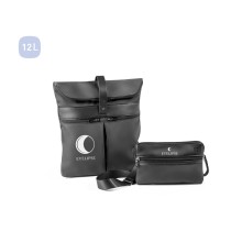 ROVER BACKPACK. Plecak z mikrofibry i PU