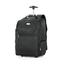 AVENIR. Plecak na kółkach na laptopa 17" z poliester 1680D i 300D