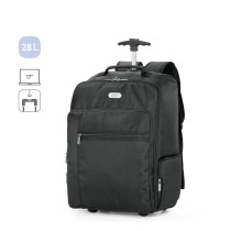AVENIR. Plecak na kółkach na laptopa 17" z poliester 1680D i 300D