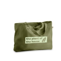CAMDEN. Torba z bawełny (50%), bawełny z recyklingu (30%) i poliester (20% rPET) (280 g/ m²)