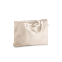 PARMA. Torba z bawełny (50%), bawełny z recyklingu (30%) i poliester (20% rPET) (280 g/ m²)