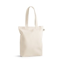 GIRONA. Torba z bawełny (50%), bawełny z recyklingu (30%) i poliester (20% rPET) (220 g/ m²)