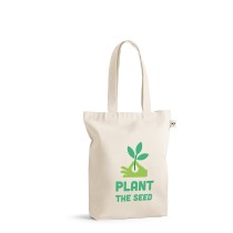 GIRONA. Torba z bawełny (50%), bawełny z recyklingu (30%) i poliester (20% rPET) (220 g/ m²)