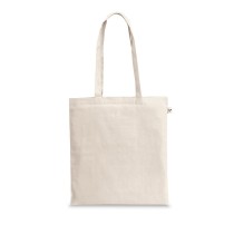 GIZA. Torba z bawełny pochodzącej w 100% z recyklingu (140 g/m²)
