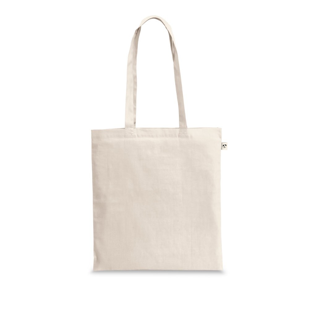 GIZA. Torba z bawełny pochodzącej w 100% z recyklingu (140 g/m²)