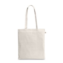 BEJA. Torba z bawełny pochodzącej w 100% z recyklingu (180 g/m²)