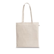 SVANETI. Torba wykonana w recyklingowanej bawełny (70%) i w poliestru (30% rPET) (150 g/m²)