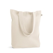 HARBOR. Torba wykonana w bawełny pochodzącej z recyklingu (70%) i poliestru (30% rPET) (280 g/m²)