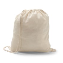 HANOVER. Worek ze sznurkiem, 100% bawełna (100 g/m²)