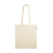 LEON. Torba ze 100% bawełny organicznej (140 g/m²)