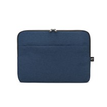 Newcastle. Teczka na laptopa 14" z poliestru z recyklingu o wysokiej gęstości 600D