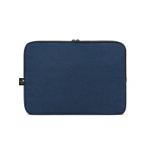 Newcastle. Teczka na laptopa 14" z poliestru z recyklingu o wysokiej gęstości 600D