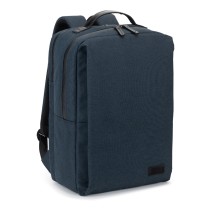 GLASGOW. Plecak na laptopa (17") wykonany z poliestru o wysokiej gęstości 600D pochodzącego z recyklingu (20 l)