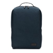 GLASGOW. Plecak na laptopa (17") wykonany z poliestru o wysokiej gęstości 600D pochodzącego z recyklingu (20 l)