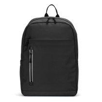 NOUMEA. Plecak na laptopa (16") z PU, z wodoodpornymi zamkami