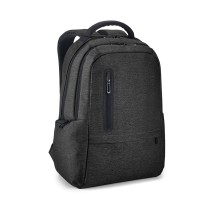 BOSTON. Plecak na laptopa 17" z wodoodpornego nylonu 2Tone
