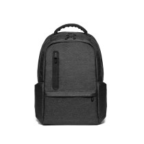 BOSTON. Plecak na laptopa 17" z wodoodpornego nylonu 2Tone