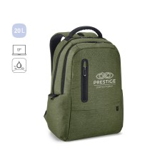BOSTON. Plecak na laptopa 17" z wodoodpornego nylonu 2Tone