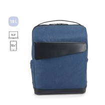 MOTION BACKPACK. Plecak z PU i poliester o wysokiej gęstości 600D