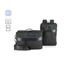 DYNAMIC BACKPACK I. Plecak 2 w 1 na laptopa 15.6'' z materiału poliester 1680D i nylon