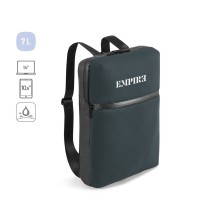 URBAN BACKPACK. Plecak na laptopa 14" z miękką powłoką i impregnowanym materiałem