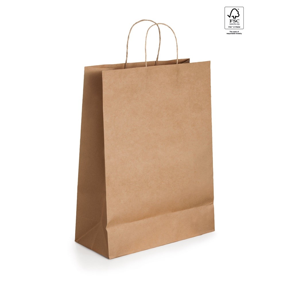ELLEN. Torba z papieru kraftowego (115 g/m²)