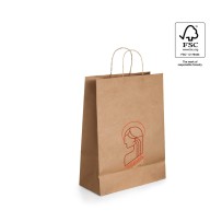 ELLEN. Torba z papieru kraftowego (115 g/m²)