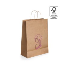 TAYLA. Torba z papieru kraftowego (115 g/m²)