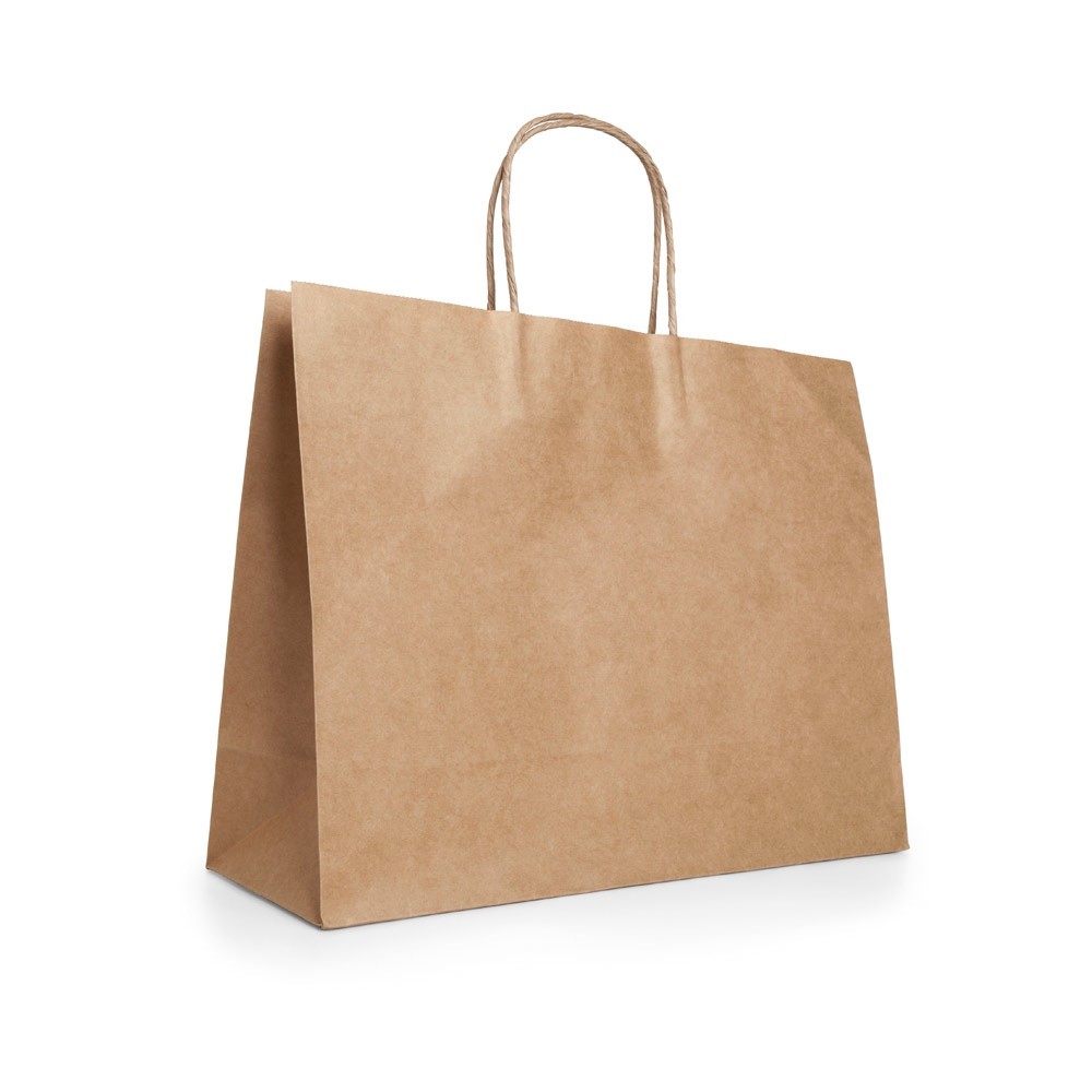 KIRA. Torba z papieru kraftowego (115 g/m²)