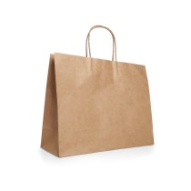 KIRA. Torba z papieru kraftowego (115 g/m²)