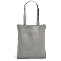 RYNEK. Torba zawierająca bawełnę pochodzącą (70% rPET), poliester z recyklingu (30%) (140 g/m²)