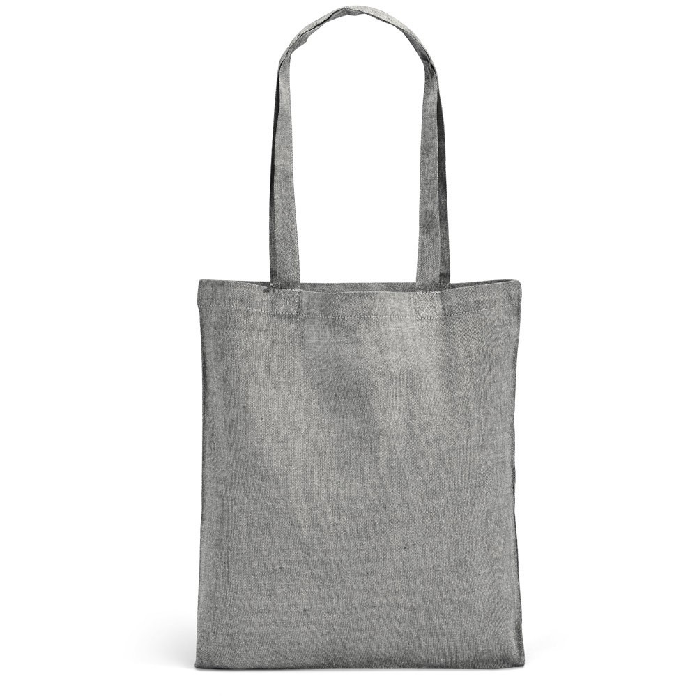 RYNEK. Torba zawierająca bawełnę pochodzącą (70% rPET), poliester z recyklingu (30%) (140 g/m²)