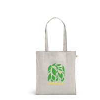 RYNEK. Torba zawierająca bawełnę pochodzącą (70% rPET), poliester z recyklingu (30%) (140 g/m²)