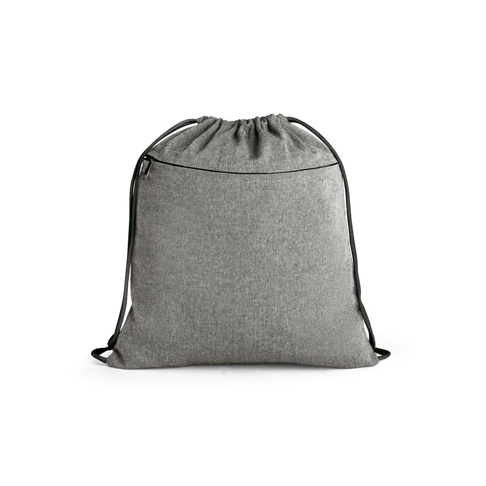 CHANCERY. Torba z recyklingowanej bawełny (70%), poliestru (30% rPET) (140 g/m²)