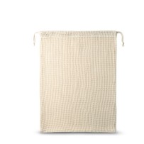 NAPOLI. Torba ze 100% bawełny (120 g/m²) z siateczką ze 100% bawełny z przodu (100 g/m²)