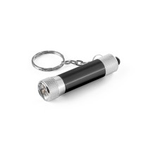 LERGAN. Aluminiowy brelok z latarką 3 LED