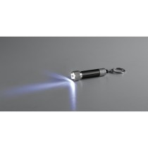 LERGAN. Aluminiowy brelok z latarką 3 LED