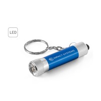 LERGAN. Aluminiowy brelok z latarką 3 LED